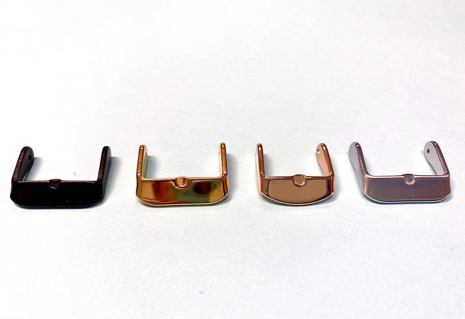 表扣:拋光+硬質(zhì)PVD+AF防指紋鍍