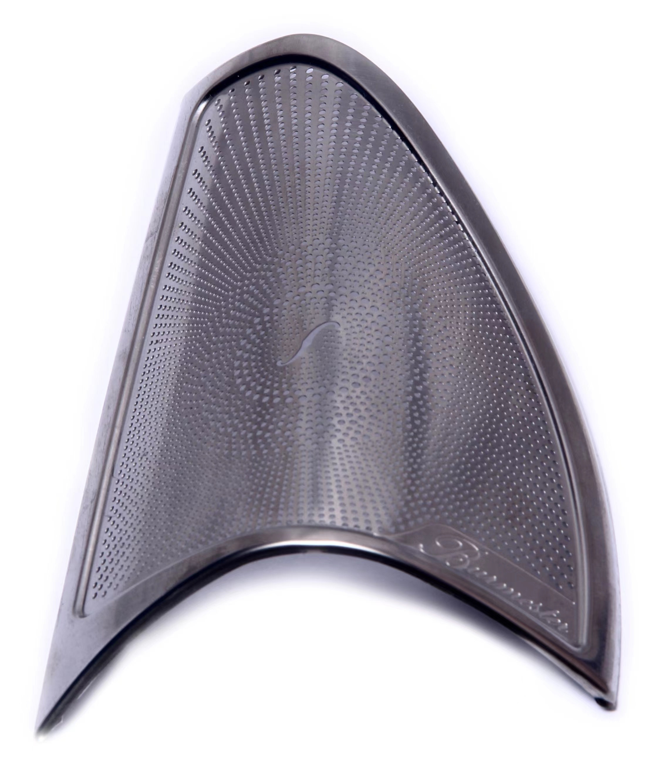 汽車(chē)?yán)染W(wǎng)罩:蝕刻+沖壓 +PVD