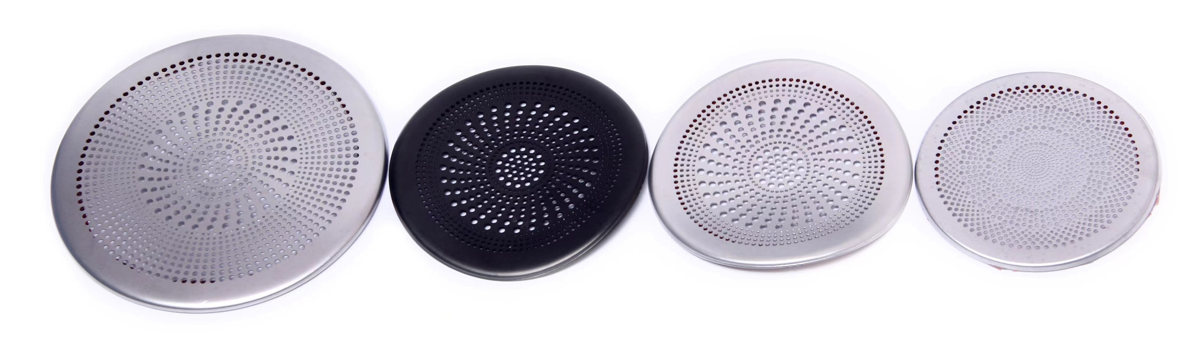 汽車(chē)?yán)染W(wǎng)罩:蝕刻+沖壓+PVD